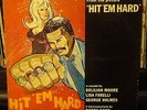 ost HIT EM HARD Deliliah Moore Bobby Davis Orch.  BDE-100 Blacksploitation