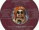 ALLMAN BROS BAND / MOUNTAIN Theres A Man Down There GROUP ROCK PROMO RADIO SHOW