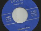 ROCKABILLY + MOD GARAGE -STARDAY C P - AVON DON-  STRANGE MAN -HEAR -1965 DIXIE