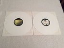 THE BEATLES WHITE ALBUM UK IMPORT (WHITE) VINYL 2LP PCS 7068 POSTER & INSERTS NM