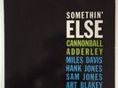 Cannonball Adderley Miles Davis Somethin’ Else BLUE NOTE 1595 MONO RVG EAR NM/NM