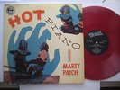 MARTY PAICH Hot Piano '56 ORIG WEST COAST JAZZ LP DEEP GROOVE RED VINYL