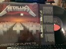 METALLICA - Master Of Puppets LP Vinyl Elektra Records 1986 1st Press