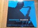 Sonny Rollins Saxophone Colossus Prestige 7079 Original 446 W 50th NY RVG DG