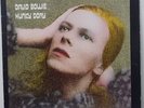 DAVID BOWIE LP VINYL ALBUM - HUNKY DORY - RCA INTERNATIONAL - BLACK LABEL - 1971