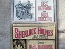 2 SEALED SHERLOCK HOLMES LP's   BASIL RATHBONE w/NIGEL BRUCE 4 Radio Shows