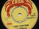I WANT EVERYTHING / CHERRY   The TENNORS ( 1969 Skinhead Reggae ) EX+ Condition?