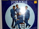 SMOKEY ROBINSON & THE MIRACLES Four In Blue SEALED Orig '69 TAMLA MOTOWN Vinyl