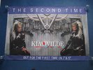 KIM WILDE - THE SECOND TIME - ORIGINAL GIANT UK PROMO POSTER