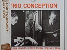 Jan Huydts Trio Conception on Dutch Philips - Japan LP NM