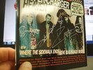 WHITE ZOMBIE SIGNED PROMO GREEN VINYL 45 SUPER CHARGER HEAVEN ROB ZOMBIE NICE