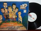 Los Kenya. Original LP Venezuela Velvet LPV-1454. Los Dementes. Los Calvos.