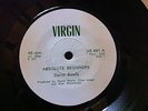 DAVID BOWIE , HYPER RARE ZIMBABWE RADIO  PRESSING , ABSOLUTE BEGINNERS