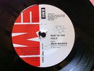 IRON MAIDEN , HYPER RARE ZIMBABWE RADIO PROMO SAMPLE PRESSING , RUN TO THE HILLS