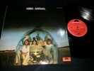 ABBA ARRIVAL SINGAPORE ASIA POLYDOR LP WITH POSTER LYRIC