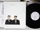 PET SHOP BOYS ACTUALLY EMI PR28-5507 Japanese Pressing OBI Vinyl 2LP,7