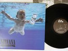 NIRVANA NEVERMIND DGC DGC-24425 UK Pressing Vinyl LP