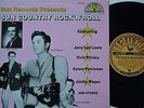 SUN Country Rock'N'Roll Vol.1 - Elvis Presley-Jerry Lee Lewis- 25 cm SUN 801