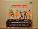 Jackie Davis  Hammond Gone Cha-Cha  Capitol T1338 Rainbow Label LP