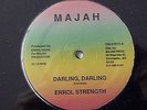 Errol Strength -Darling Darling /Reggae 12