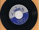 The Howlin Wolf Chess 1575 silver top Evil is Goin On / Baby How Long orig 45