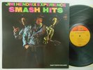 JIMI HENDRIX EXPERIENCE: SMASH HITS / Orig. 1st Ed Reprise MS 2025 with POSTER