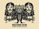 SECOND SUN - Hopp/Förtvivlan (NEW*LIM.500*BLACK V.*SWE HEAVY SPACE ROCK*HAWKWIND