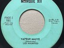 GARAGE PSYCH Les Haunted VAPEUR MAUVE (PURPLE HAZE) 45 insanely rare Canadian