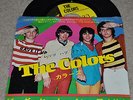 THE COLORS Rave it up post punk 70s 80s Infinite 001 rare 7
