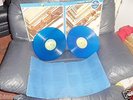 THE BEATLES -DOUBLE ALBUM BEST SONGS FROM 1967-1970 ON BLUE VINYL PLAYS GREAT 