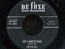 45bs-R&B vocal group-DELUXE 6018- The Five Jets