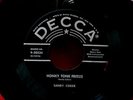 SANDY COKER HONKY TONK FREEZE KILLER TWO SIDER UNDER COVER DECCA   ROCKABILLY 45