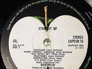 RARE BRITISH APPLE '71 BADFINGER   STRAIGHT UP  Beatles 