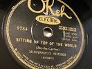 Electric OKeh 8784 Mississippi Sheiks-Sitting On Top Of The World (Shreveport)