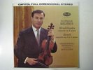 NATHAN MILSTEIN Mendelssohn / Bruch Concertos CAPITOL 8518 Stereo LP