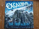 VERY RARE LP OF EXCALIBUR, THE FIRST ALBUM, KRAUTROCK