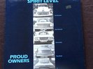 SPIRIT LEVEL - PROUD OWNERS - JAZZ VINYL LP 1984 SPOTLITE RECORDS