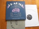 BRAHMS : Sonates / S.&D MILANOVA violin piano 2 LP HARMONIA HMU 115/6 STEREO