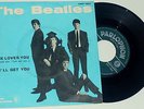 THE BEATLES    --- she loves you  ---