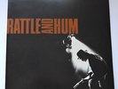 U2 RATTLE AND HUM VINYL DOUBLE LP ISLAND U27 1988 UK ORIGINAL PRESSING EX/EX