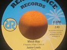 JUNIOR LEWIS Which Way RENAISSANCE Records Single Generic Northern Soul 45 NM