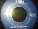 Rare Northern Soul - The Soul Twins - Quick Change Artist - Karen