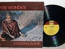 Stevie Wonder Talking Book ORIG 1972 1st Press Tamla T-319L LP braille cvr