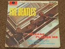 THE BEATLES: PLEASE PLEASE ME. VINYL / LP - PMC 1202, 4TH PRESS. CLEANED, TESTED