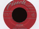 ALBERT WASHINGTON Ramble on Finch R&B 45 Hear