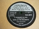 DION AND THE BELMONTS 78, A TEENAGER IN LOVE / I'VE CRIED BE..  ORIG LONDON  EX+