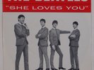 THE BEATLES: She Loves You / I’ll Get You NEAR MINT 45 w/ PS Super