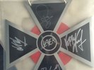 Slayer Criminally Insane Cross  Signed Signiert Autogramm Repentless Super Rar