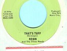 Robin And The Three Hoods I Wanna Do It / That's Tuff FAN  Garage Rock 45rpm