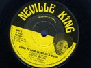 1206 JACOB MILLER-TIRED FE LICK WEED IN A BUSH-NEVILLE KING-1974 REGGAE 45 7